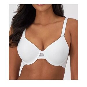 Bali‎ Bra Sleek Support Smoothing Underwire T-Shirt Bra 42DD MSRP $48 NWT DF4481